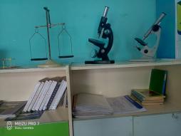 Кабинет химии, биологии